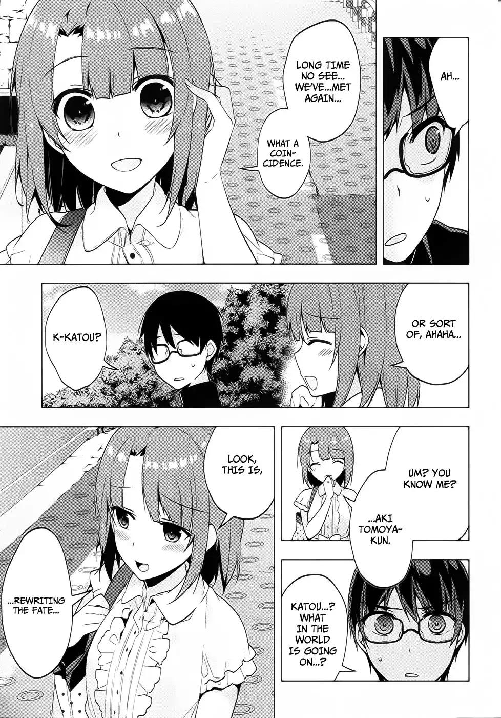 Saenai Kanojo no Sodatekata - Egoistic-Lily Chapter 5 14